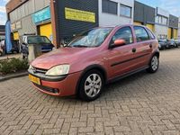 tweedehands Opel Corsa 1.2-16V Elegance, 5 deurs, el-ramen, diverse auto's rond ¤999,- wij werken op telefonische afspraak!!