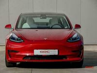 Occasion Tesla Model 3 Long Range RWD 330 kW (450 PK) 2019 Rood Sedan