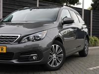 tweedehands Peugeot 308 SW 1.2 PureTech 130PK Blue Lease Allure EAT8 Automaat Navigatie, Lichtmetalen velgen, Camera achter, Parkeerhulp voor en achter