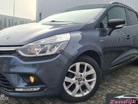 Occasion Renault Clio GrandTour LIMITED 90 PK (66 kW) 2018 Grijs Stationwagen