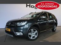 Occasion Dacia Logan MCV Stepway 90 PK (66 kW) 2018 Grijs MPV