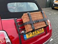 Occasion Fiat 500C 80 PK (58 kW) 2014 Rood Cabriolet