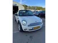 Occasion Mini Cooper Cabriolet 98 PK (72 kW) 2010 Wit Cabriolet