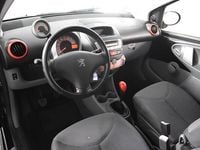 Occasion Peugeot 107 68 PK (50 kW) 2006 Zwart Hatchback