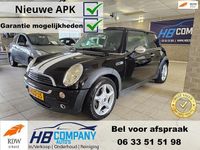 Occasion Mini ONE 90 PK (66 kW) 2004 Zwart (metallic) Hatchback