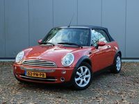 Occasion Mini Cooper Cabriolet 116 PK (85 kW) 2004 Rood Cabriolet