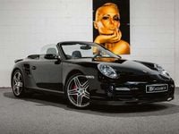 Occasion Porsche 997 500 PK (367 kW) 2008 Zwart Cabriolet