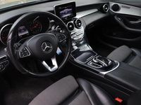 tweedehands Mercedes 180 C-KLASSE EstateEdition Aut. | Panorama | Full Led | Navigatie | Stoelverwarming | Sportstoelen | Historie