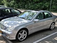 Occasion Mercedes C240 Elegance 170 PK (125 kW) 2004 Grijs (metallic) Sedan