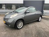 Occasion Nissan Micra Tekna 88 PK (64 kW) 2006 Grijs Cabriolet