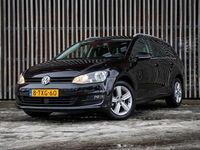Occasion VW Golf VII Highline 105 PK (77 kW) 2014 Zwart Stationwagen