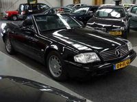 tweedehands Mercedes 500 SL-KLASSE CabrioAirco Climate control Face Lift Youngtimer Automaat Leer