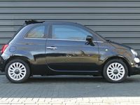 Occasion Fiat 500C Dolcevita 69 PK (50 kW) 2024 Zwart Cabriolet