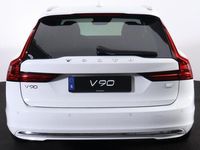 tweedehands Volvo V90 T8 AWD Inscription - IntelliSafe Assist & Surround - Parkeercamera achter - Verwarmde voorstoelen & stuur - Parkeersensoren voor & achter - Elektr. bedienb. voorstoelen met geheugen - 19' LMV