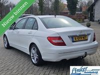 tweedehands Mercedes C180 156PK Avantgarde Trekh Stoelverw-NAVI