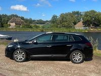 Occasion Renault Mégane GT Line GT-Line 110 PK (80 kW) 2012 Zwart Sedan