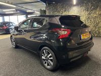 Occasion Nissan Micra N-Connecta 90 PK (66 kW) 2018 Zwart Hatchback