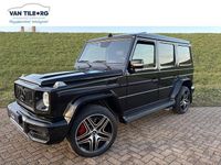Occasion Mercedes G500 AMG 296 PK (217 kW) 2005 Zwart SUV