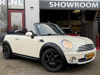 Occasion Mini One Cabriolet 98 PK (72 kW) 2010 Wit Cabriolet