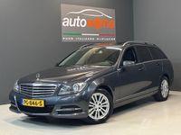 Occasion Mercedes C250 Elegance 204 PK (150 kW) 2013 Grijs, metallic lak Stationwagen