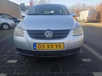 Occasion VW Fox Trendline 54 PK (39 kW) 2007 Grijs Hatchback