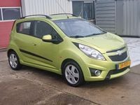 Occasion Chevrolet Spark LT 82 PK (60 kW) 2011 Groen Hatchback