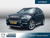 Occasion BMW X1 Basis 192 PK (141 kW) 2019 Zwart SUV
