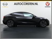 Occasion Tesla Model 3 Standard Range 239 kW (326 PK) 2023 Zwart Sedan
