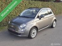 Occasion Fiat 500C Lounge 69 PK (50 kW) 2013 Grijs Cabriolet