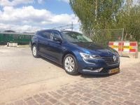 Occasion Renault Talisman LIMITED 159 PK (116 kW) 2019 Blauw, metallic lak Stationwagen