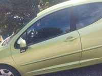 Occasion Peugeot 207 88 PK (64 kW) 2006 Groen Hatchback