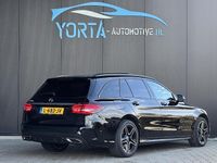 Occasion Mercedes C300e Business 211 PK (155 kW) 2021 Zwart Stationwagen