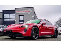 Occasion Porsche Taycan Sport Turismo 380 kW (518 PK) 2022 Rood Stationwagen