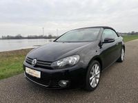 Occasion VW Golf Cabriolet 150 PK (110 kW) 2015 Zwart Cabriolet