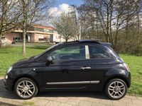 tweedehands Fiat 500 1.4-16V Denim 100pk AIRCO SCHUIFDAK 16" PDC ByDiesel