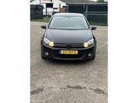 Occasion VW Golf VI Highline 110 PK (80 kW) 2009 Zwart Hatchback