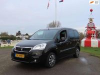 Occasion Peugeot Partner Tepee Active 110 PK (80 kW) 2018 Zwart MPV