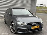 Occasion Audi A3 Sportback S-Line 150 PK (110 kW) 2018 Grijs Hatchback
