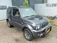 Occasion Suzuki Jimny Exclusive 86 PK (63 kW) 2015 Grijs, metallic lak SUV