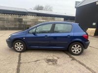 Occasion Peugeot 307 88 PK (64 kW) 2004 Blauw Hatchback