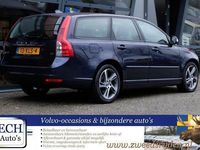 tweedehands Volvo V50 2.0 145 pk Limited Edition, Leer, Navi, Bluetooth,