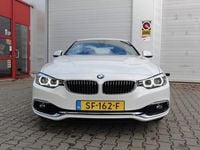 Occasion BMW 420 Executive 184 PK (135 kW) 2018 Wit Cabriolet
