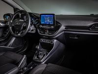 Occasion Ford Fiesta Titanium 125 PK (91 kW) 2023 Zwart Hatchback