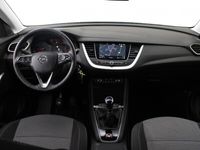 tweedehands Opel Grandland X 1.2 Turbo Edition 130pk | Navigatie | Full-LED | Dealeronderhouden | Cruise Control | Parkeersensoren | Airco | Apple Carplay |