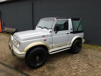 tweedehands Suzuki Samurai 4x4 1.3i Cabrio Softtop Oxford STUURBEKRACHTIGING!