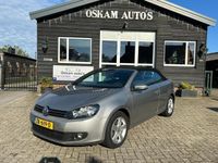 Occasion VW Golf Cabriolet 105 PK (77 kW) 2013 Grijs Cabriolet