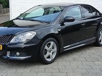 Occasion Suzuki Kizashi Sport 178 PK (130 kW) 2012 Zwart (metallic) Sedan