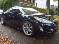 Occasion Peugeot RCZ 160 PK (117 kW) 2011 Zwart Coupé