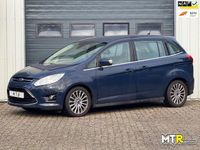 Occasion Ford Grand C-Max Titanium 125 PK (91 kW) 2013 Blauw MPV