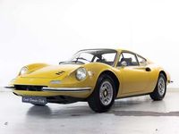 Occasion Ferrari Dino 246 193 PK (141 kW) 1970 Geel Coupé
